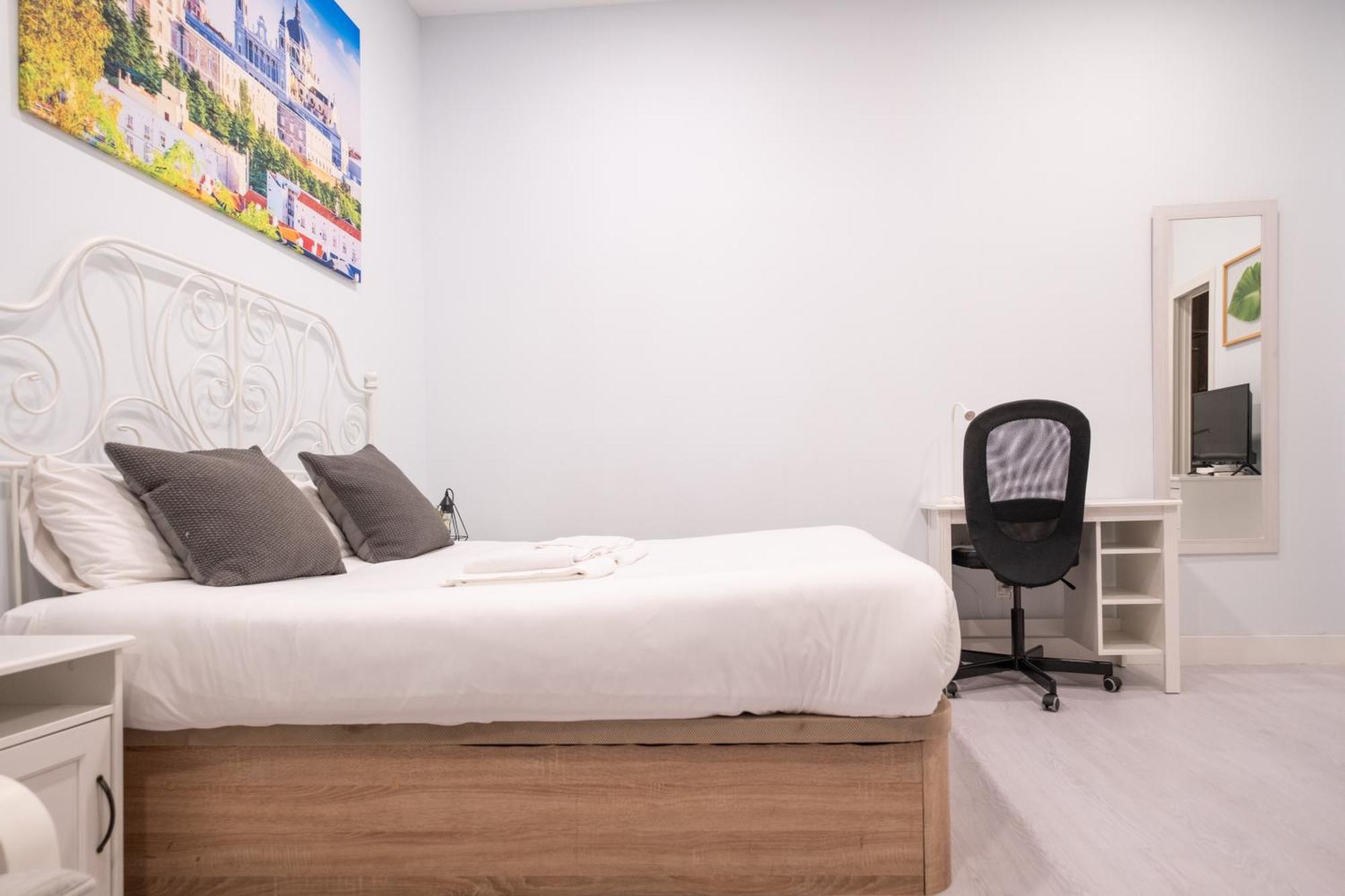 Abc Apartments Madrid Luaran gambar