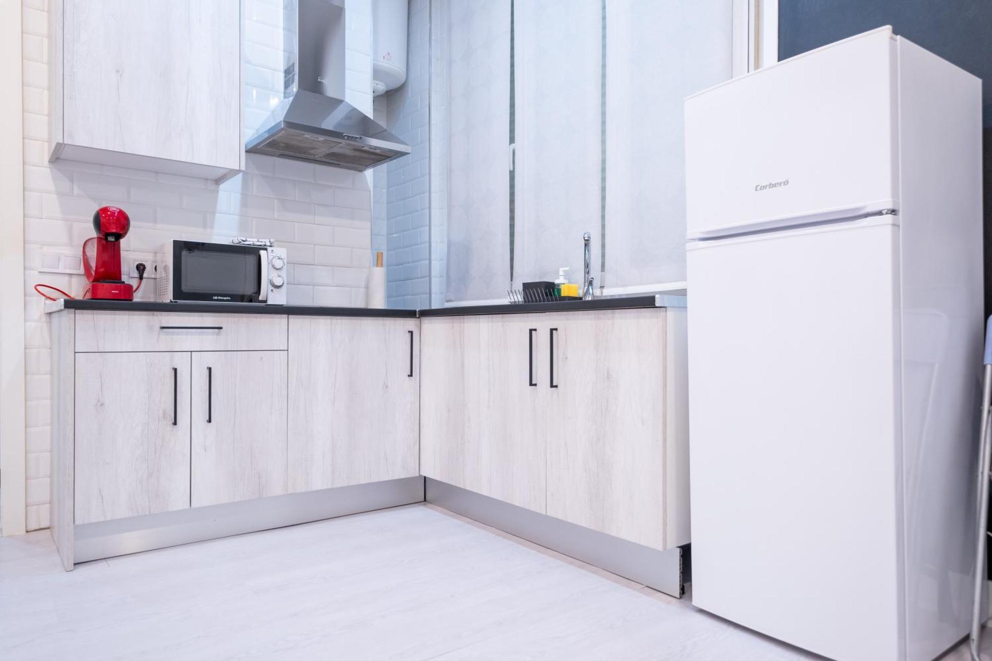 Abc Apartments Madrid Luaran gambar