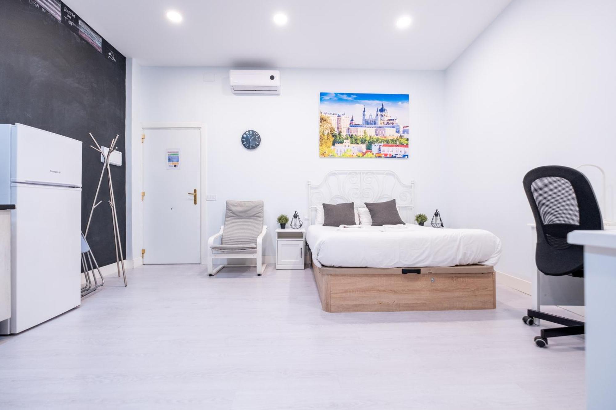 Abc Apartments Madrid Luaran gambar