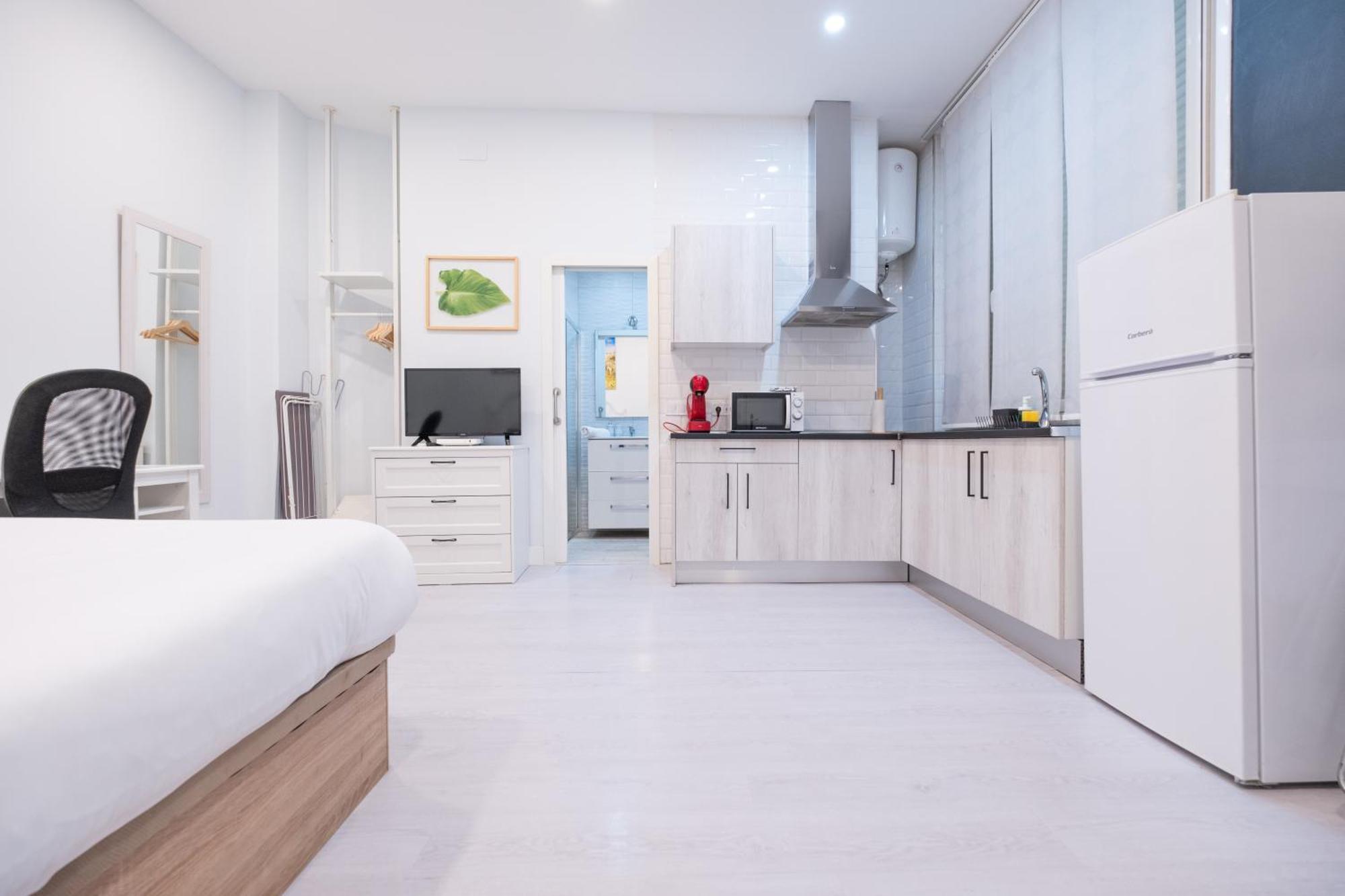 Abc Apartments Madrid Luaran gambar